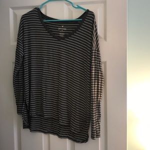 American Eagle soft & sexy striped shirt